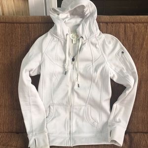 Zip up hoodie by Tangerine
